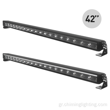 Υψηλή ισχύς 150W 42inch LED Bar 42inch Μονό φορτηγό LED LID BAR IP 67 Αδιάβροχο LED Light Bar